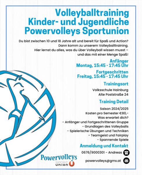 Kinder-Jugendtraining